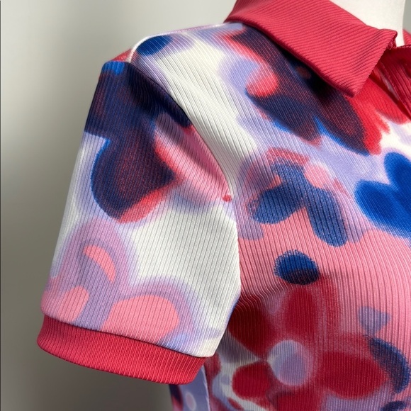 Juicy Couture Polo Mini Dress Floral - Picture 6 of 15